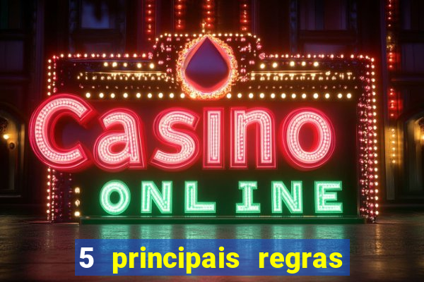 5 principais regras do badminton